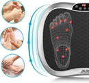 AXV Vibration Plate Exercise Machine Whole Body Workout Portable Mini Vibrate Fitness Platform Lymphatic Drainage Machine for Weight Loss Shaping Toning Wellness Home Gyms Workout (Mini) by CozyNest Decor