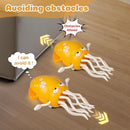 Magic Dancing Octopus Toys, Musical LED Toy, 3 Colors Available (Yellow) by TinyTreasures Baby Boutique
