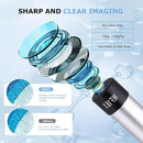 Microscope for Kids & Adults,40X-2000X Magnification.Equiped with Slides Set & Phone Adapter,Suitable for Students School Labs and Home Education(White) by TinyTreasures Baby Boutique