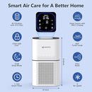 HEPA 14 Air Purifiers for Home Large Room Up to 2200ft², DAYETTE Air Purifiers for Bedroom with Air Quality Sensor, Remove 99.97% of Dust, Odor, Pets Dander, Smoke by TinyTreasures Baby Boutique