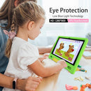 Kids Tablet, 10.1 Inch Tablet for Kids, Android 14, 64GB, Octa-Core CPU, WiFi, Big Battery, Kids Conten, Parental Control, HD Display Children Age 3-12, Bluetooth, Green Shockproof Case by TinyTreasures Baby Boutique