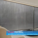 Frosted Glass Window Privacy Film Decorative, Bathroom Privacy Film for Glass Windows Cover, Static Cling, Removable, Reusable, Anti-UV, Anti-Glare, Heat Blocking,Changhong,17.5X78.7Inch by CozyNest Decor
