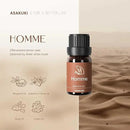 ASAKUKI Essential Oils Set – 6×10ml Cologne-Inspired Unisex Fragrance Oils for Diffusers – Elegant, Clean, and Confident Scents Loved by Women and Men by CozyNest Decor