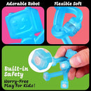 12 PCS Magnetic Travel Toys for Kids, Creative, Portable and Educational, Magnetic-People-Magnet-Men: Cute Robot & Funny Magnets, Small Fidget Toys for Classroom Prizes, Easter Egg Stuffers, Office by TinyTreasures Baby Boutique