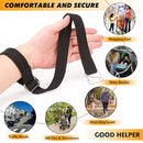 Baby Stroller Pram Wheelchair Safety Wrist Strap or Short Leash for Dog(Black) by TinyTreasures Baby Boutique