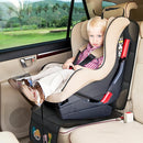 Car Seat Protector for Child Carseat, 2 Pack Protect Car Seats Cover for Baby with Thickest Padding and Non-Slip Padded Backing Mesh Pockets Kids Pets Car Back Seat Protectors(Darkgrey) by TinyTreasures Baby Boutique