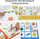 Exploration Map for Tale-Bot & Coding Set Series, Science Math Social Studies, Science Kit for Kids to Learn Science Mathematics Social Studies & Literacy by TinyTreasures Baby Boutique