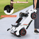 Costzon Ride on Car, Lamborghini Licensed 12V Battery Powered 4WD Sports Car with Remote Control, 3 Speeds, Hydraulic Doors, LED Lights, Towing Wheel, Horn, Music, Electric Vehicle for Kids Aged 3-8 by TinyTreasures Baby Boutique
