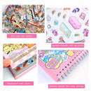 20 Sets DIY 3D Sticker Scenes for Adults with Tweezer, Kawaii 3D House Miniature Sticker Therapy, Make Your Own Mini Room Scene Collection Book for Adult Kids Relief Stress Pass The Time by TinyTreasures Baby Boutique
