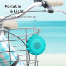 HEYSONG Waterproof Shower Bluetooth Speaker, Durable & Portable with Clear Sound, Ideal for Shower, Pool, Beach & Kayaking – Great Gift for Girls, Women & Men by TinyTreasures Baby Boutique