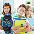 ATIMO LED Multi Function Waterproof Watch for Kids - Kids Gifts by TinyTreasures Baby Boutique