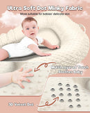 Baby Lounger Pillow 3-in-1 Infant Lounger Pillow for Newborn 0-24 Months, Portable Tummy Time Mat for Home and Travel, Breathable & Soft Baby Seat for Baby by TinyTreasures Baby Boutique