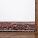 Keen Home Design 2x10 Rug - Machine Washable Runner Rug with Non-Slip Backing, Ideal for Hallway, Entryway, Kitchen, Laundry Room - Vintage, Easy Clean, Durable, Low Pile - (2'6" x 10') by CozyNest Decor