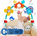 Pau1Hami1ton Baby Stroller Arch Toys, Car Seat Toys,Bouncer Toy Bar/Mobile for Bassinet,Adjustable Baby Hanging Toys Fit for Crib Bed,Stroller,Car Seat.S-19(Crab) by TinyTreasures Baby Boutique