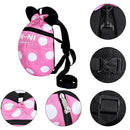 CZSYZCZS Toddlers Leash + Anti Lost Wrist Link Child Kids Safety Harness Kids Walking Wristband Assistant Strap Belt (pink) by TinyTreasures Baby Boutique