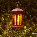 Solar Outdoor Waterproof Hanging Lantern, Yard Decorative Solar Lights PVC Upgrade 3 LED Flickering Flameless Candle Decorative Lights for Garden(Garden Candle) by GreenHaven Gardens