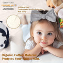 Lofe Organic Cotton Crib Mattress Protector - Top&Side Waterproof, 100% Waterproof Crib Mattress Protector, Breathable Baby Crib Mattress Cover, Toddler Crib Mattress Fitted 52x28x9 in by TinyTreasures Baby Boutique
