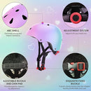 Kids Helmet for 2-3-5-8-14 Ages Girls and Boys, Ventilation and Impact Resistance Toddler Helmet for Multi-Sport Bicycle Scooter Inline Roller Skate and Skateboarding by TinyTreasures Baby Boutique