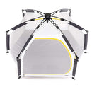 Veer Basecamp | JPMA Certified Portable Pop Up Play Yard/Play Pen for Babies, Toddlers and Kids | Indoor and Outdoor Use | Shade Canopy | Keeps Bugs Out | Playard Safety Certified by TinyTreasures Baby Boutique
