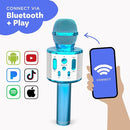 Move2Play, Kids Karaoke Microphone | Includes Pre-Loaded Songs & Bluetooth | Kids Birthday Party Gift | Toy for All Ages 2, 3, 4, 5, 6+ Year Old Girls, Boys & Toddlers by TinyTreasures Baby Boutique