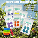 Mosquito Repellent Stickers, 360 Pack for Kids & Adults, Outdoor/Indoor, Natural Plant-Based, 6 Mosquito Bracelets Included by TinyTreasures Baby Boutique