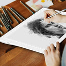 A4 Rechargeable LED Tracing Light Box, ELICE Wireless Battery Powered Light Pad Artcraft Lightpad Cordless Light Board for Diamond Painting Drawing Sketching Weeding Vinyl X-ray Viewing (White) by TinyTreasures Baby Boutique
