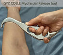 Professional Muscle Scraper Tool Set, Stainless Steel IASTM Tools with Case, 4-Piece Scraping Tool Physical Therapy Massage Set by CozyNest Decor