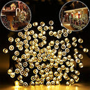 Home Lighting 66ft Christmas Decorative Mini Lights, 200 LED Green Wire Fairy Starry String Lights Plug in, 8 Lighting Modes, for Indoor Outdoor Xmas Tree Wedding Party Decoration (Warm White) by TinyTreasures Baby Boutique