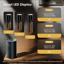 Waterless Essential Oil Diffuser, Portable Aromatherapy Diffuser, Mini Scent Machine, Battery Operated, 1/4/8-Hour Timer, 20ml Capacity, 3 Mist Levels for Home, Car, Room Office.No Included Oil(2pcs) by CozyNest Decor