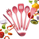 Starpack 'Like a Boss' XL Premium Silicone Cooking Utensils Set (6 Pcs) - Heat Resistant Kitchen Utensils 600°F - Non-Stick Silicone Utensil Set - Large Kitchen Utensils Set for Cooking & Serving by CozyNest Decor