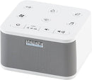 Serene Evolution 30 Sound White Noise Machine - Sleep Machine for Adults, Baby With Rain, Ocean, Pink Noise - Brown by TinyTreasures Baby Boutique