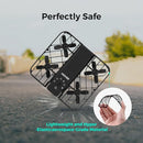 X1 Drone with Camera, Self-Flying Camera Drone with Follow Me Mode, Foldable Mini Drone with HDR Video Capture, Palm Takeoff, Intelligent Flight Paths, Hands-Free Control Black (Combo Plus) by TinyTreasures Baby Boutique