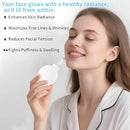 Meifuly Facial Cupping Set, 4 PCS Silicone Vacuum Suction Face Massage Cups, Skin Tightening Kit for Eyes, Face and Body (White) by CozyNest Decor