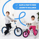 Balance Bike: for Big Kids Aged 4, 5, 6, 7, 8 and 9 Years Old - No Pedal Sport Training Bicycle | 16inch Wheel by TinyTreasures Baby Boutique