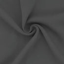 Easy-Going Blackout Curtains for Bedroom, Solid Thermal Insulated Grommet and Noise Reduction Window Drapes, Room Darkening Curtains for Living Room, 2 Panels (52x46 in,Gray) by CozyNest Decor