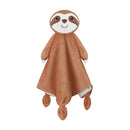 Pro Goleem Sloth Security Blanket Soft Loveys for Babies for Boys and Girls Newborn Lovie Infant Blankie Sloth Baby Stuff Baby Snuggle Toy Stuffed Animal Baby Gifts 14 Inch by TinyTreasures Baby Boutique
