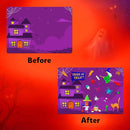 Skillmatics Foil Fun - Halloween, No Mess Art for Kids, Craft Kits, DIY Creative Party Activity, Trick or Treat, Gifts for Girls & Boys Ages 4, 5, 6, 7, 8, 9 by TinyTreasures Baby Boutique