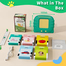 Toddler Toys Bilingual English and Spanish Talking Flash Cards for 1 2 3 4 5 6 Year Old Boys and Girls, Autism Sensory Toys for Autistic Children, Learning Educational Speech 250 Sight Words by TinyTreasures Baby Boutique