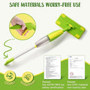 Toddler Spray Mop-Montessori Toys Mini Size Cleaning Mini Mop That Really Spray -Kid Pretend Play Toys Gift for Toddlers Girls Boys by TinyTreasures Baby Boutique