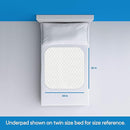 RMS Ultra Soft 4-Layer Washable and Reusable Incontinence Bed Pad - Waterproof Bed Pads, 34"X36" by TinyTreasures Baby Boutique