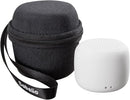 Babelio Portable Travel Case for Babelio Pocket Mini White Noise Machine, Double Stitch Zipper - Perfect for Traveling (CASE ONLY - Textile Black) by TinyTreasures Baby Boutique