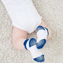 Zaples Baby Non Slip Grip Ankle Socks with Non Skid Soles for Infants Toddlers Kids Boys Girls by TinyTreasures Baby Boutique