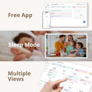 Dragon Touch 32" Digital Calendar Chore Chart – 1080P Full HD Interactive Touchscreen, Smart Family Planner, Hearth Display Digital Calendar Wall & Desk Mountable for Seamless Scheduling by TinyTreasures Baby Boutique