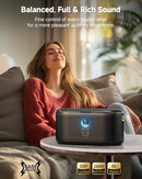Karaoke Machine for Adults, with Lyrics Display, Karaoke System for YouTube, 280W Speaker, Autotune & EQ, Connect to TV, Portable PA System with 2 Wireless Microphones for Home Outdoor Party by TinyTreasures Baby Boutique