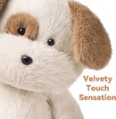 iPlay, iLearn Dog Stuffed Animal, Soft Plush Baby Toy, Infant 18" Big Cute Fluffy Puppy Toy, Ultra Soft Nursery Bedtime Huggable Birthday Gifts for Toddlers Girls Boys Kids Age 0 and up by TinyTreasures Baby Boutique