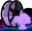 FLASHFORGE Rapid PLA Filament 1.75mm Luminous Purple, 500mm/s High Speed Printing, Glow in The Dark 3D Printer Filament 1kg Spool, Dimensional Accuracy +/- 0.02mm, Brilliant, Long-Lasting Glow by TinyTreasures Baby Boutique