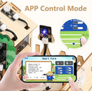 STEM Kit for Kids Age 12+,ACEBOTT ESP32 Smart Farm STEM Kits Compatible with Arduino & Scratch,Automatic Watering & Pet Feeder,DIY Coding Project Gift for Teens & Adults(NO Anti-Reverse) by TinyTreasures Baby Boutique