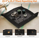 Bonsai Tree Kit, 20 Pcs Gardening Succulent Tools Set, Bonsai Tool Kit Include 262 Feet Bonsai Wire, 29.5"x29.5" Plant Repotting Mat, Bonsai Scissors, Pruning Shears, Unique Gift for Indoor Gardening by GreenHaven Gardens