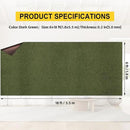 Marine Carpet,6 FT x 18 FT Olive Green Indoor Outdoor Carpet 0.2" Thick with Water-Proof TPE Backing, Non-Slide for Home, Patio, Porch, Deck by CozyNest Decor
