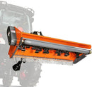 72'' PTO Flail Mower with Hydraulic Side Shift 3 Point 45-85hp, NAM72H by GreenHaven Gardens